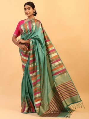 Raghusiya Neel Rekha Saree